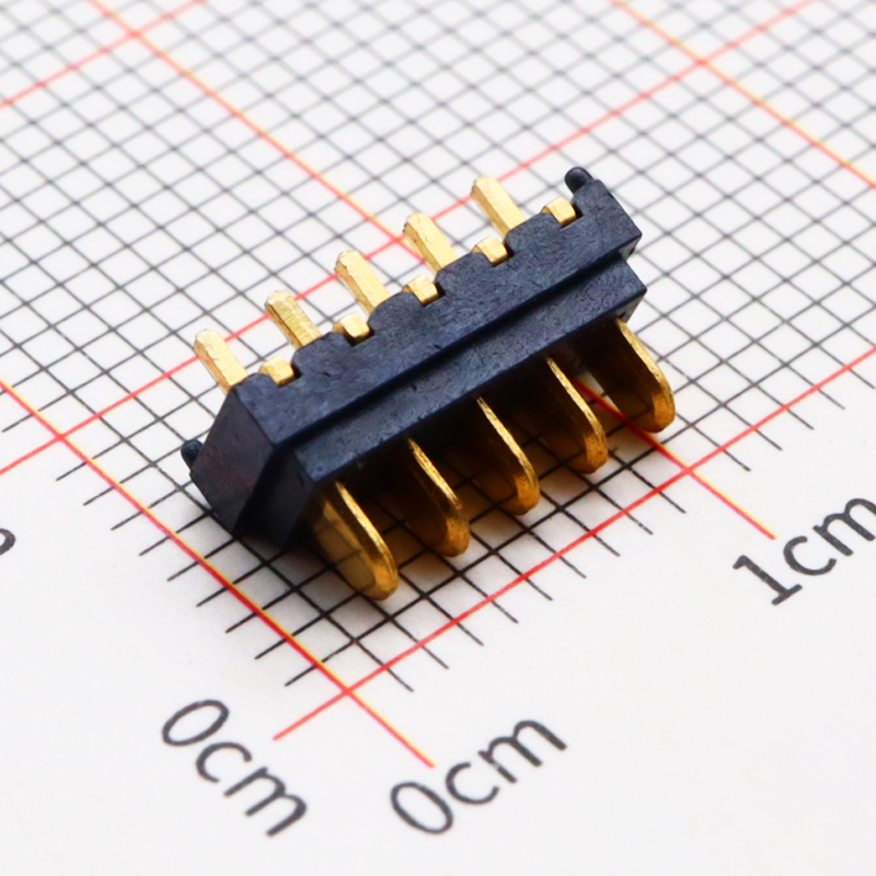 2.0PH 刀片式电池连接器 Mini公座 插件式 (电池连接器)